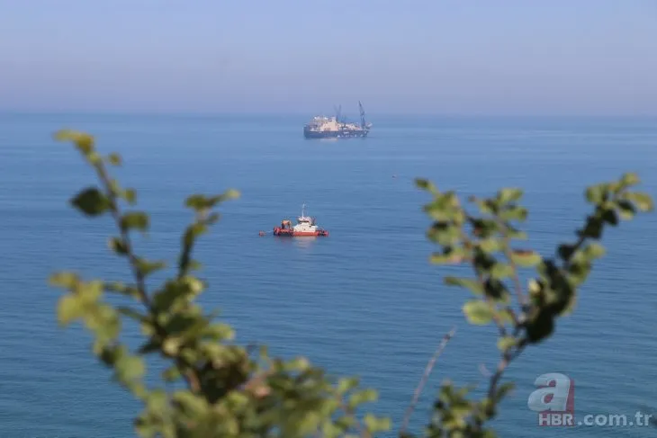 Gaz karaya taşınacak! Karadeniz gazı için Castorone Türkiye’de