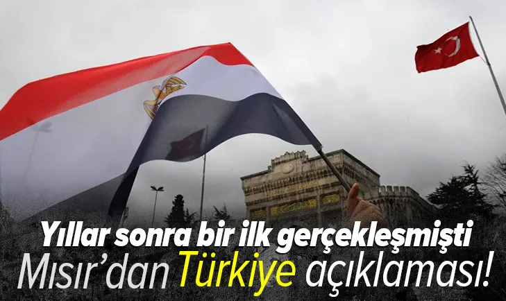 son dakika misir dan turkiye