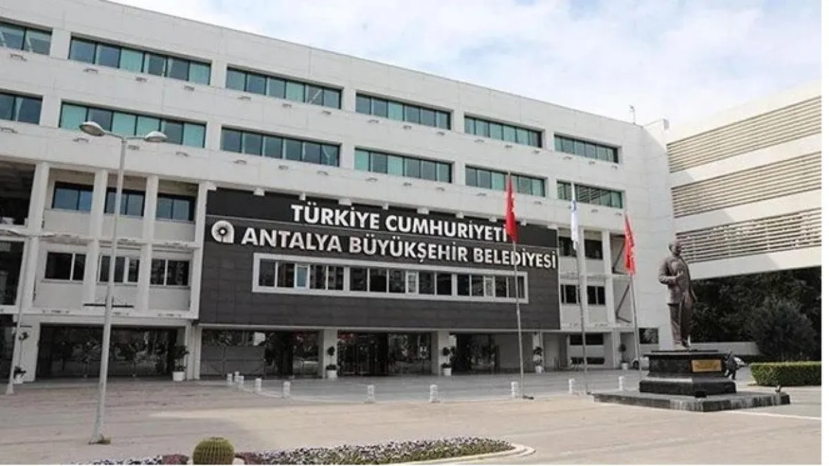 Antalya Büyükşehir Belediyesi ihalelerine müfettiş incelemesi