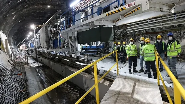 İstanbul Havalimanı Taksim arası kaç dakika olacak? M11 metro hattı ne zaman açılacak? İSTANBUL HAVALİMANI METRO DURAKLARI