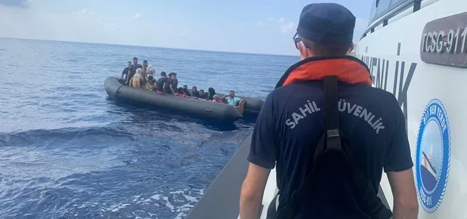 Türkiye son bir haftada 1406 göçmeni kurtardı