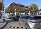 Fransada uzun akaryakıt kuyruğu