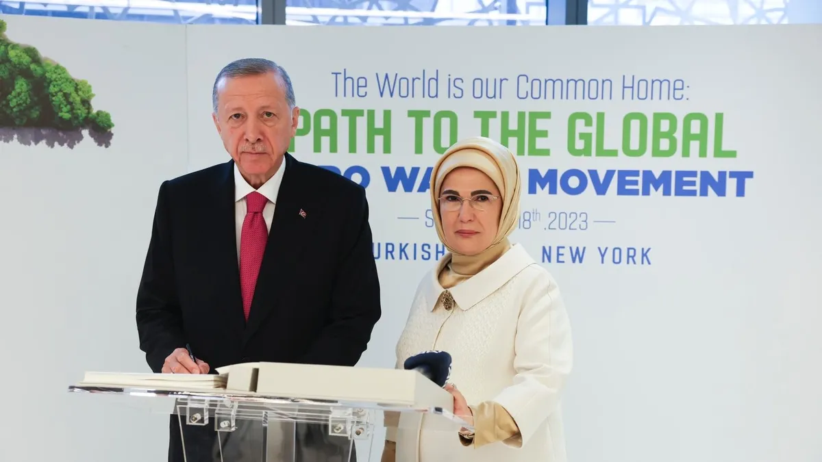 Geleceğe atılan imza: Sıfır Atık seferberliği