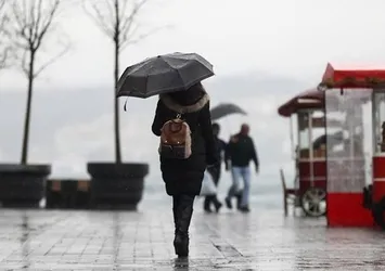 İstanbullulara sağanak yağmur uyarısı