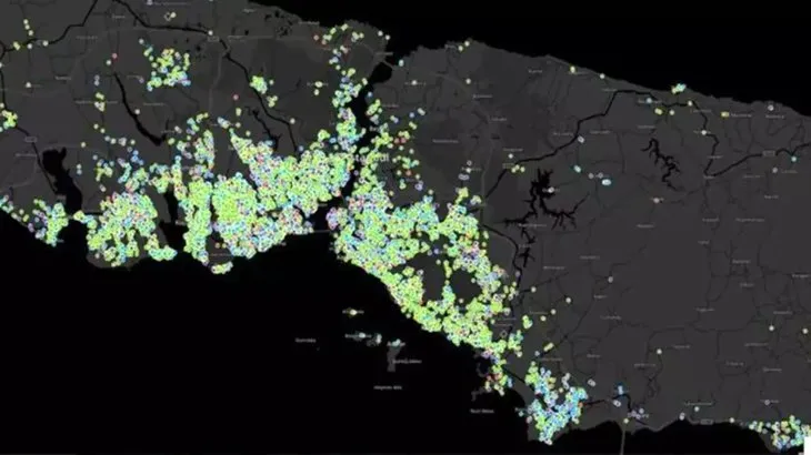 İşte İstanbul’un ilçe ilçe koronavirüs haritası! O ilçe kırmızıya boyandı