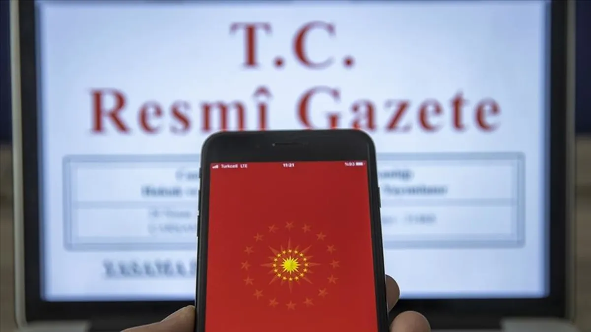 Milletlerarası sözleşme Resmi Gazete'de yayımlandı