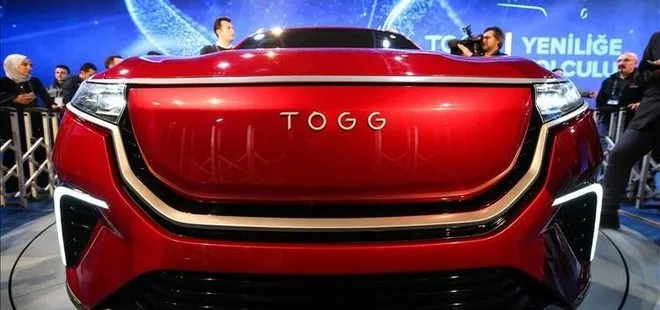 Türkiye’nin yerli ve milli otomobili TOGG’tan yeni görüntü! İşte logolu hali