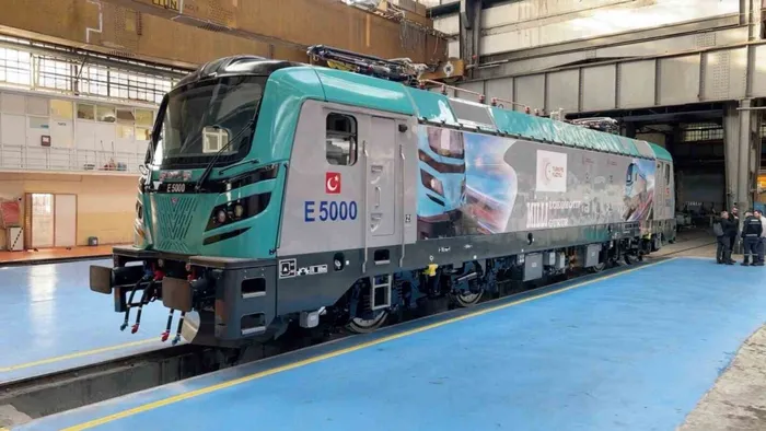 Yerli elektrikli lokomotif raylara iniyor! Sanayi ve Teknoloji Bakanı Mustafa Varank’tan A Haber’e özel açıklamalar