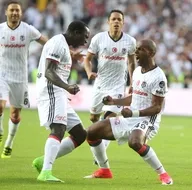 Gaziantepspor - Beşiktaş maçından kareler