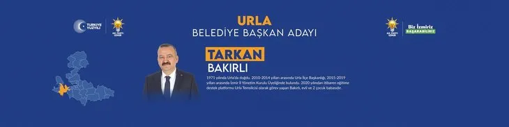 İşte AK Parti'nin İzmir adayları! Başkan Erdoğan ilçe ilçe açıkladı