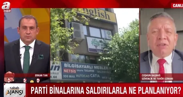 Coşkun Başbuğ A Haber'de parti binalarına saldırıların nedenini açıkladı! Gözyaşının hakim olduğu bir Türkiye isteniyor - 4