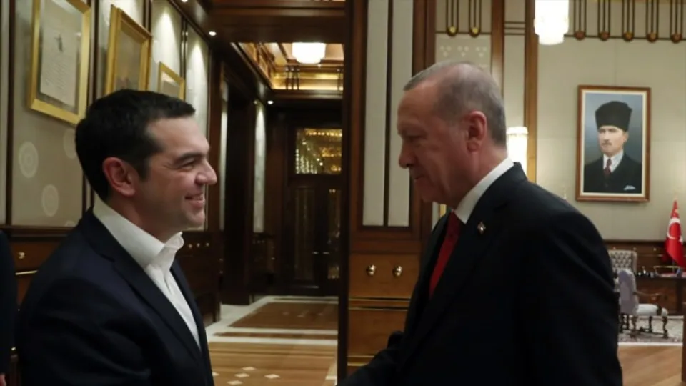 Çipras Ankara'da!