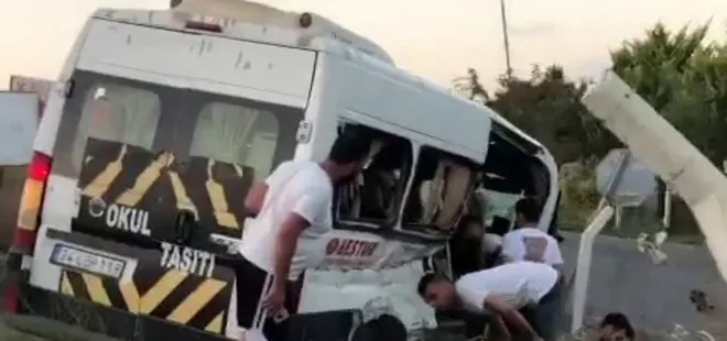 İstanbul’da feci kaza! Çok sayıda yaralı var