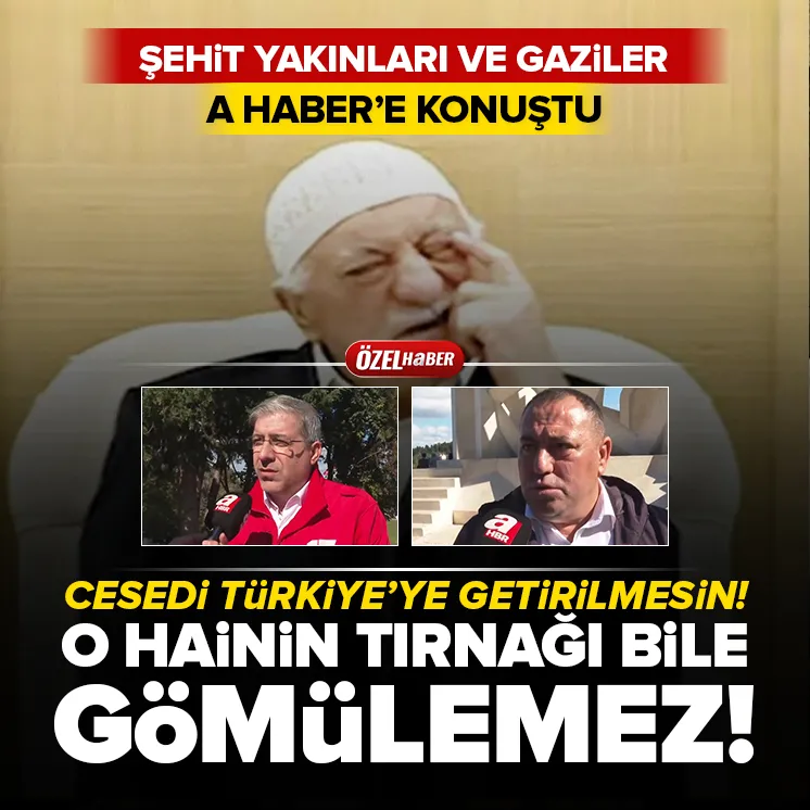 Ülkemde o hainin tırnağı bile gömülemez