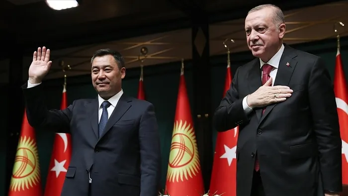 Başkan Erdoğan, Kırgızistan Cumhurbaşkanı Caparov’un doğum gününü kutladı