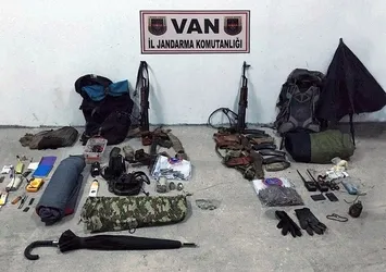 Çaldıran'da çatışma: 2 PKK'lı terörist öldürüldü