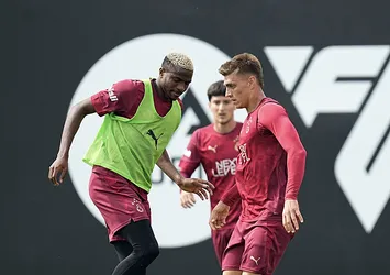 Galatasaray Liverpool'a hazırlanıyor