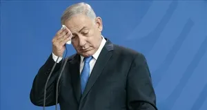 Katil Netanyahu’ya Hristiyanlardan sert tepki
