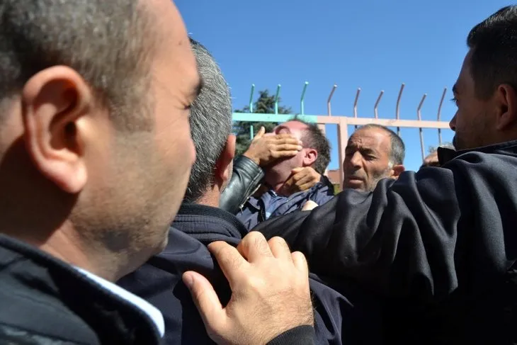 Kılıçdaroğlu’na şehit yakınlarından protesto