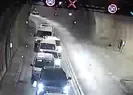 Amasyada tünelde zincirleme kaza