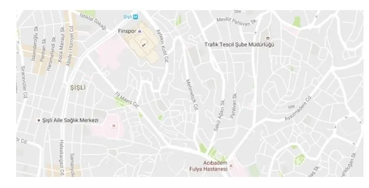 google maps ten nasil konum