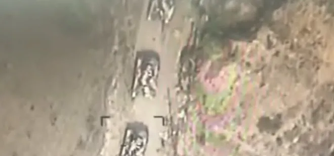 Azerbaycan Ermenistan tankını imha etti