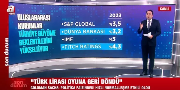 Goldman Sachs: Türkiye oyuna geri döndü