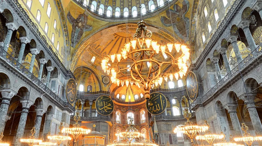 Ayasofya-i Kebir Camii'nde tarihi dönüşüm
