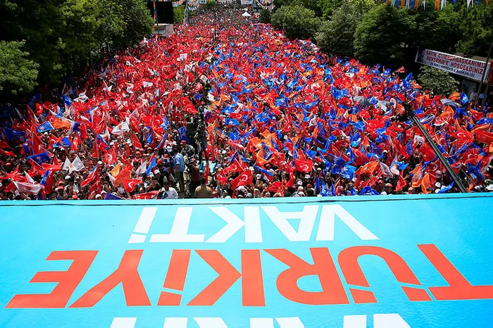 Cumhurbaşkanı Erdoğan: Sözde milletin ittifakına 24 Haziran'da dersini vereceğiz! - 1