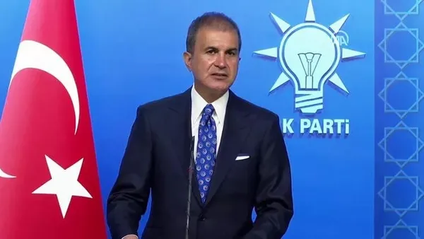 AK Parti MKYK sonrası Ömer Çelik’ten flaş açıklamalar: Batı’nın Afgan mülteci baskısına çok net cevap