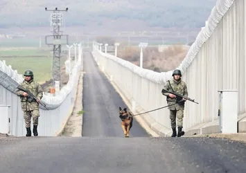 Sınır kalkanı için geri sayım