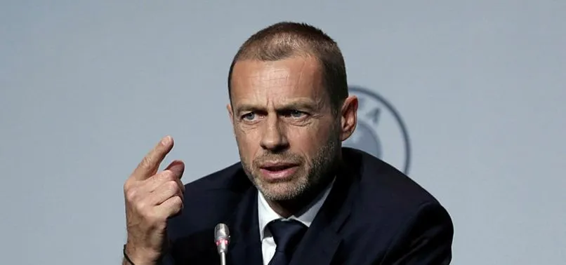 UEFA Başkanı Alexander Ceferin Avrupa kupaları açıklaması
