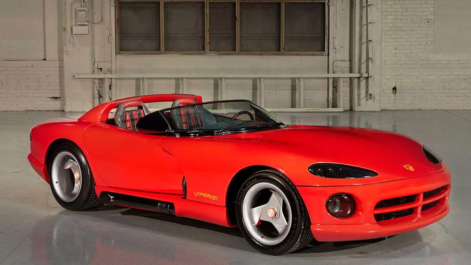Son Dodge Viper üretim bandından indi