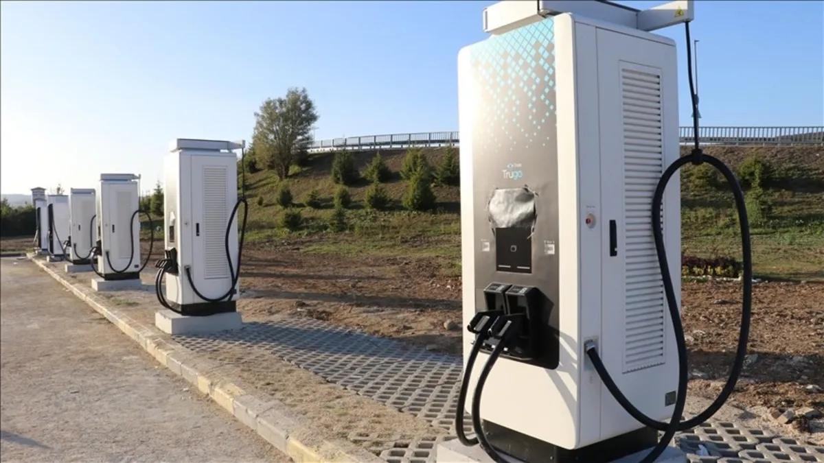 Elektrikli araç şarj soket sayısında artış!
