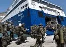 AFP: Yunanistan Meis Adası’na asker konuşlandırdı
