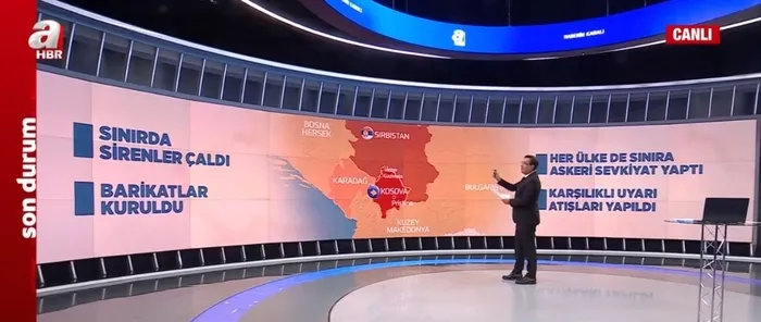 Balkanlar’da gerilim: Bakan Mevlüt Çavuşoğlu Sırbistanlı ve Kosovalı mevkidaşları ile görüştü