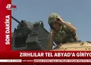 Barış Pınarı Harekatında önemli gelişme! Güney ve doğudan Tel Abyad merkeze yaklaşıldı