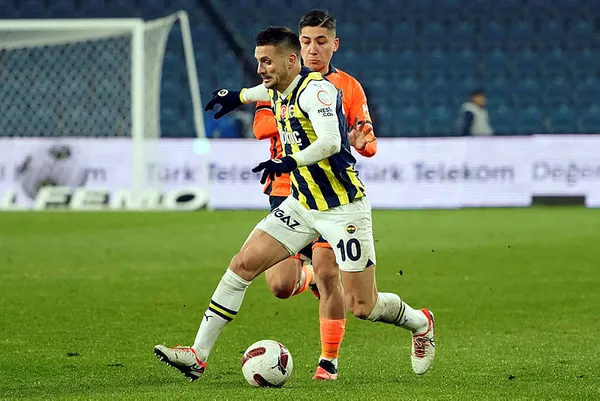 Kanarya son dakikalarda güldü! Başakşehir 0-1 Fenerbahçe MAÇ SONUCU