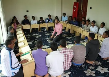 Etiyopya'da Kur'an kurslarına ilgi