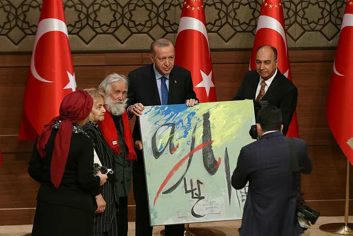 Son dakika: Başkan Erdoğan'dan Cumhurbaşkanlığı Kültür ve Sanat Büyük Ödülleri Töreni'nde önemli açıklamalar - 6