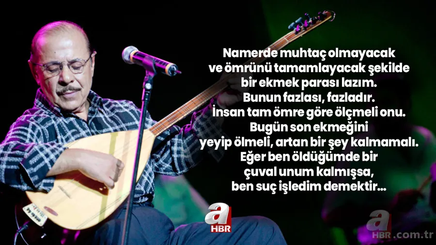 Neşet Ertaş sözleri ve türküleri | Neşet Ertaş'ın türkülerinden en can alıcı, anlamlı ve güzel sözler... 2