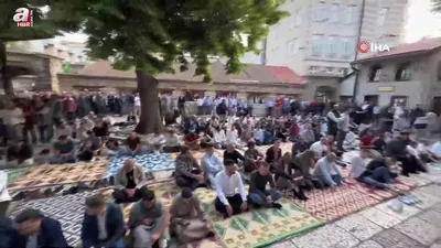 Bosna Hersek’te Kurban Bayramı coşkusu