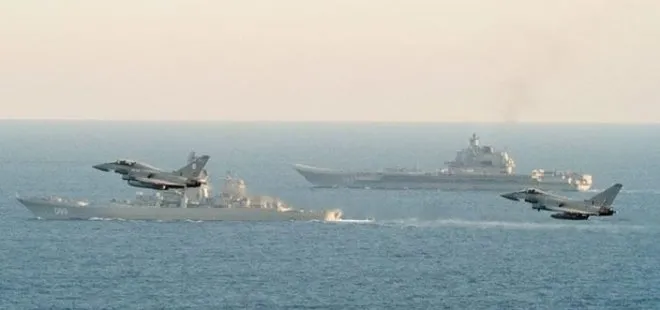 İngiltere’den flaş açıklama: 7 Rus savaş gemisi...