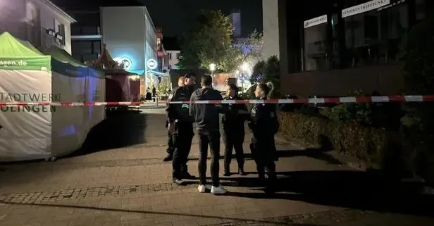 Almanya’da festivalde bıçaklı saldırı! Çok sayıda ölü ve yaralı var | Saldırıyı DEAŞ üstlendi