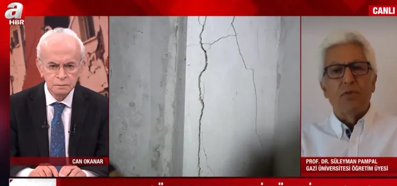 İstanbul depremi ne zaman olacak? Prof. Dr. Süleyman Pampal'dan A Haber'de flaş uyarı! İstanbul Depremi kaç büyüklüğünde?