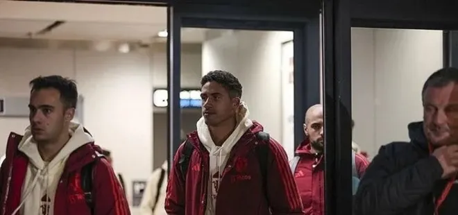 Manchester United İstanbul’a indi!