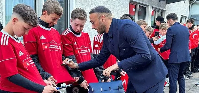 A Milli Futbol Takımı Almanya’ya ulaştı