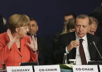 Erdoğan, Obama ve Merkel'le görüşecek