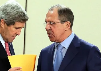 Kerry ile Lavrov Halep’i görüştü