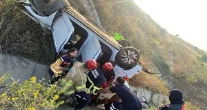 Bursa’da feci kaza: 5 yaralı